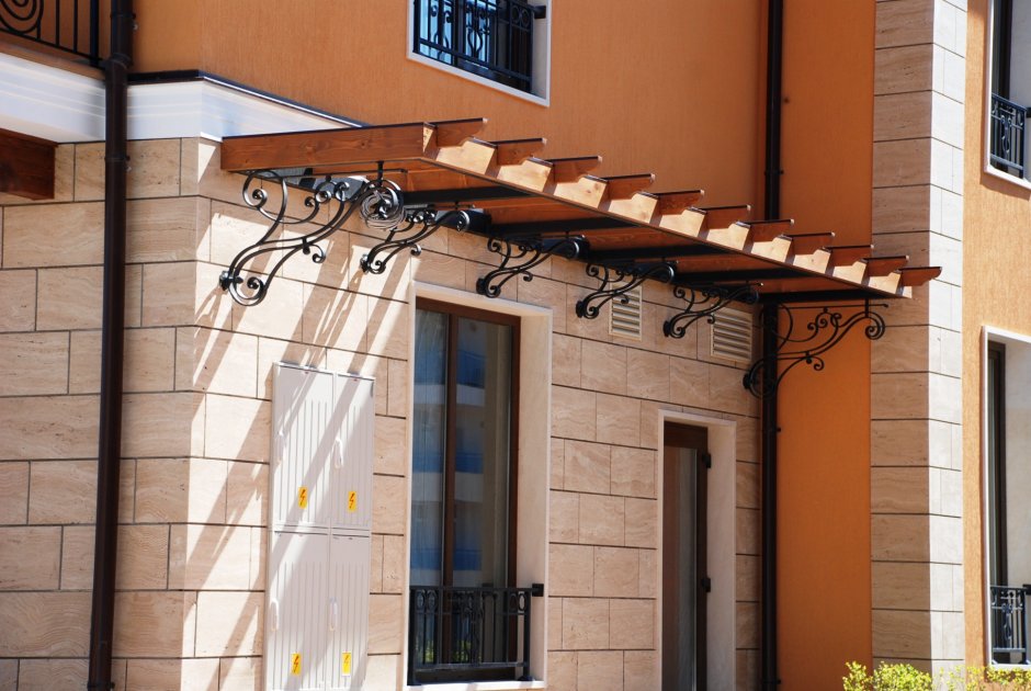 Навесы байфебел