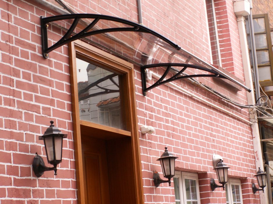 Козырек навес топаз-1200