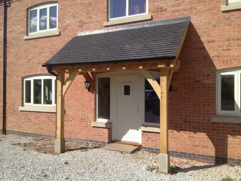 Крыша над крыльцом