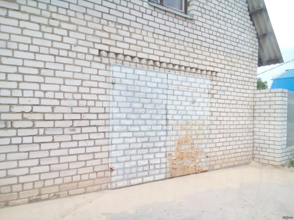 Маскировка гаража