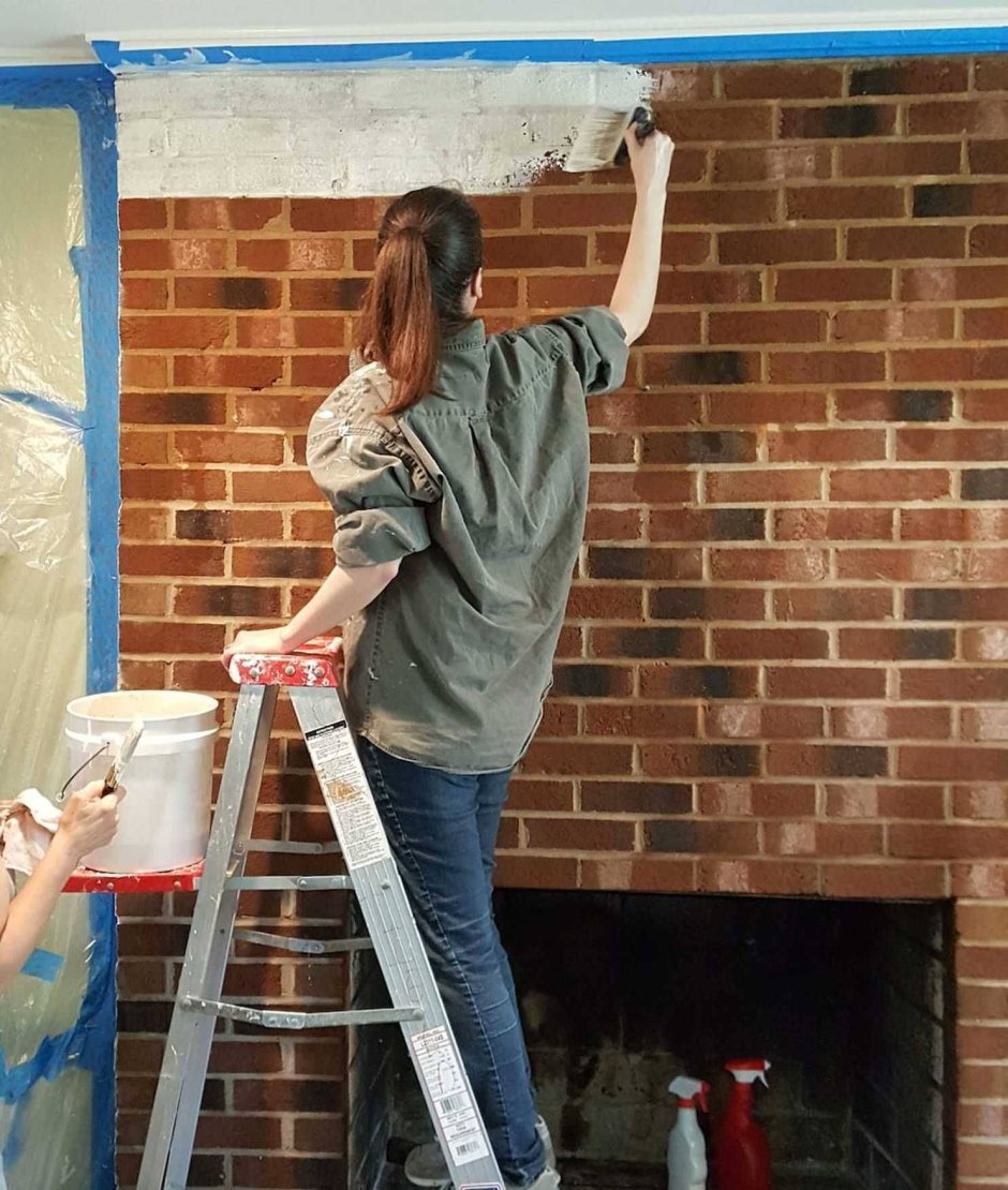 Побелка кирпича