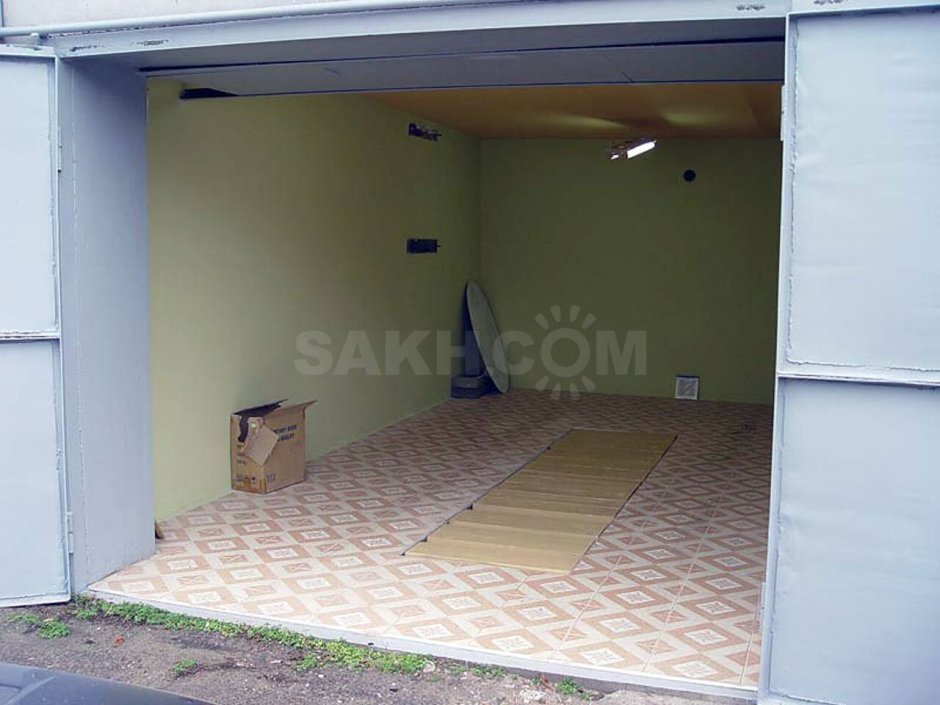 Отделка полов в гараже