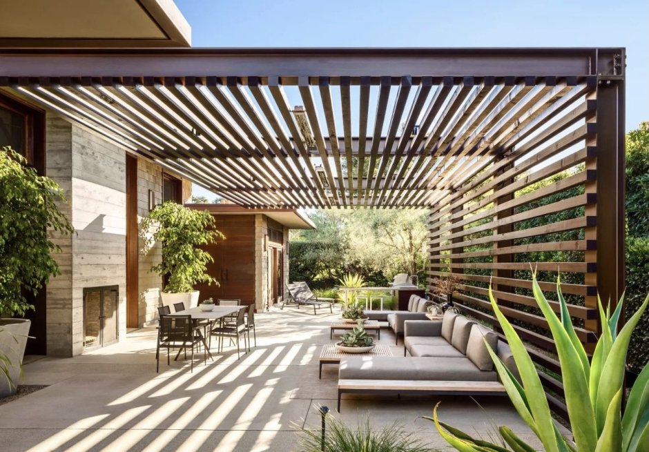 Пергола пик