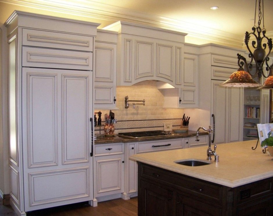 Молдинг на кухонный гарнитур