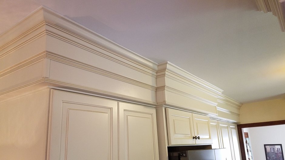 Молдинг на кухонный гарнитур