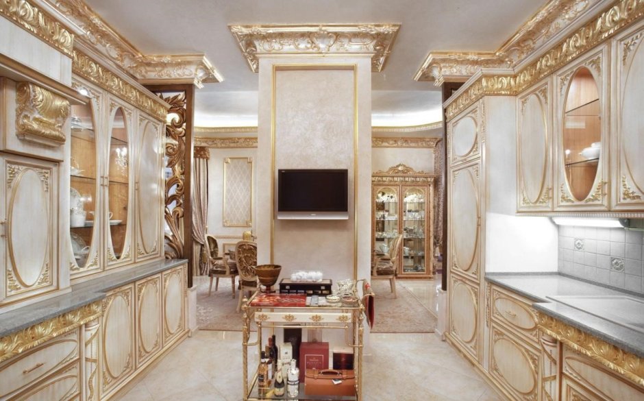 Молдинги Декомастер в интерьере