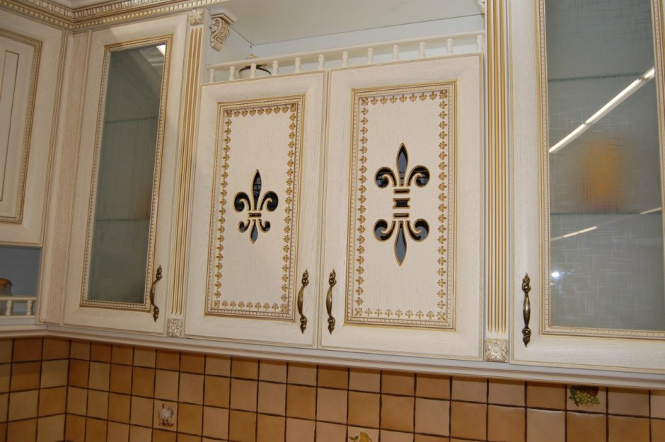 Декор кухонных фасадов