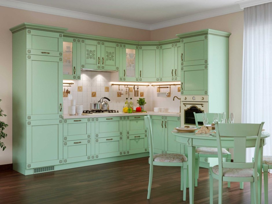 Кухня Флореале