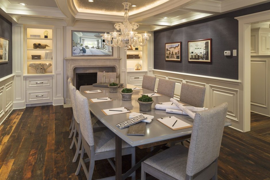 Молдинги на кухне