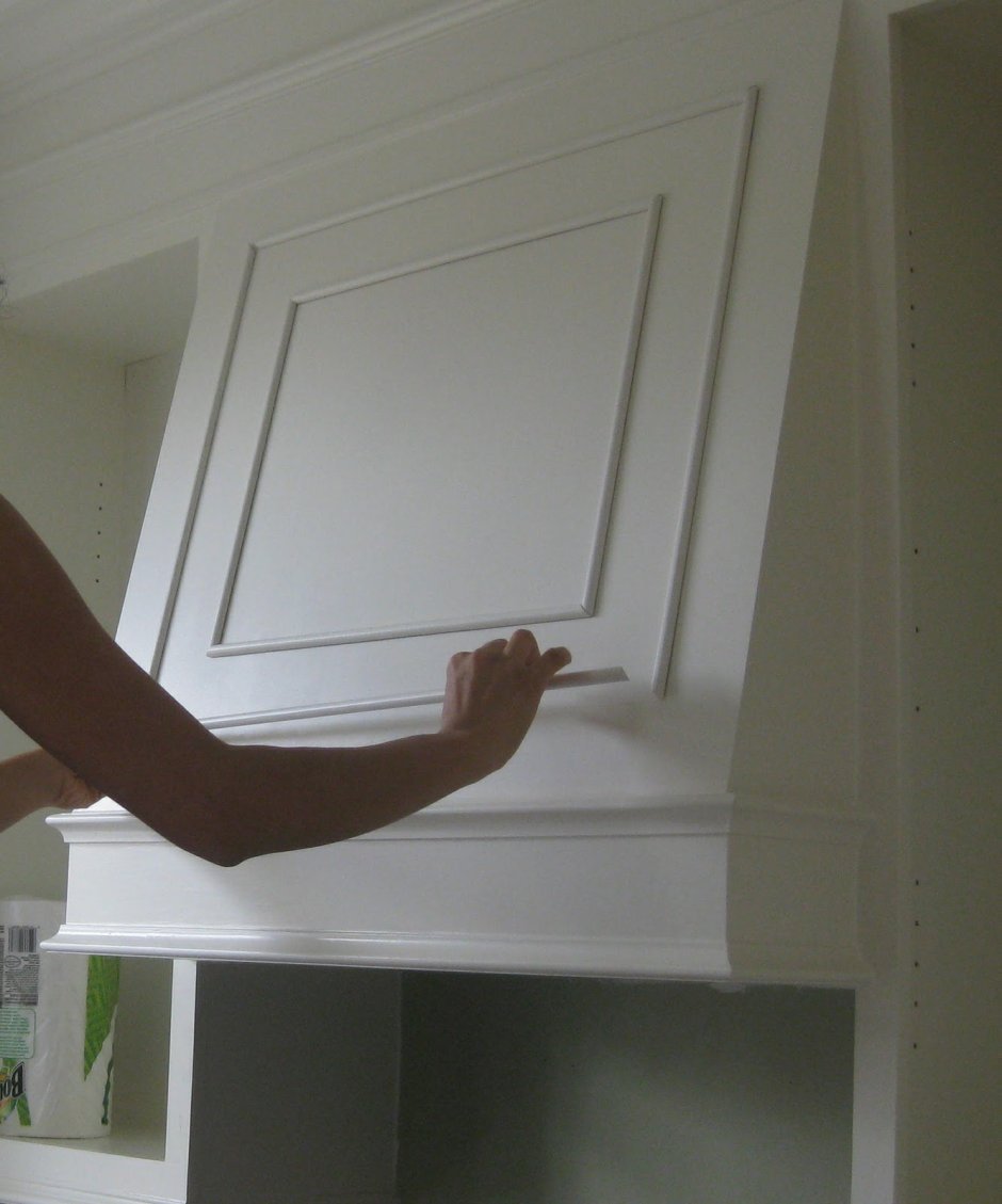 Обклеить молдингом кухонный гарнитур