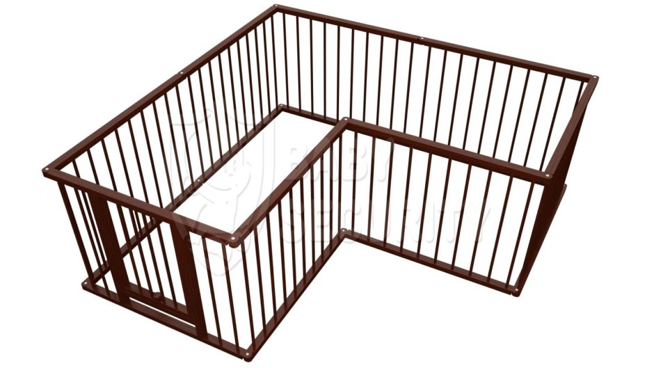 Деревянный манеж трансформер 7в1