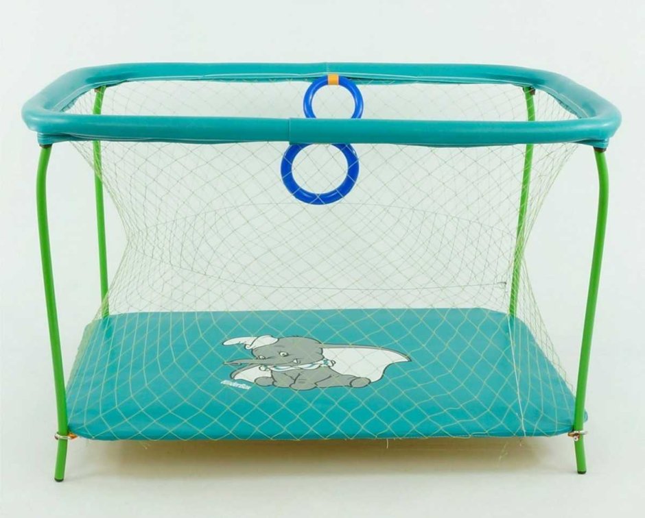 Манеж металлический детский