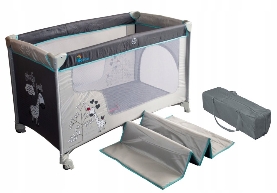 Манеж-кровать ludi Pop-up Tent