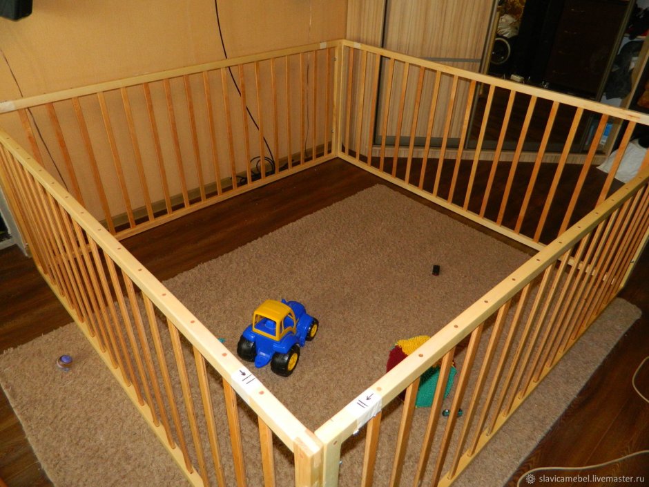 Манеж трансформер великан