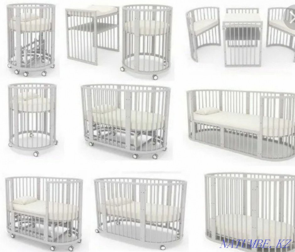 Манеж трансформер 7в1