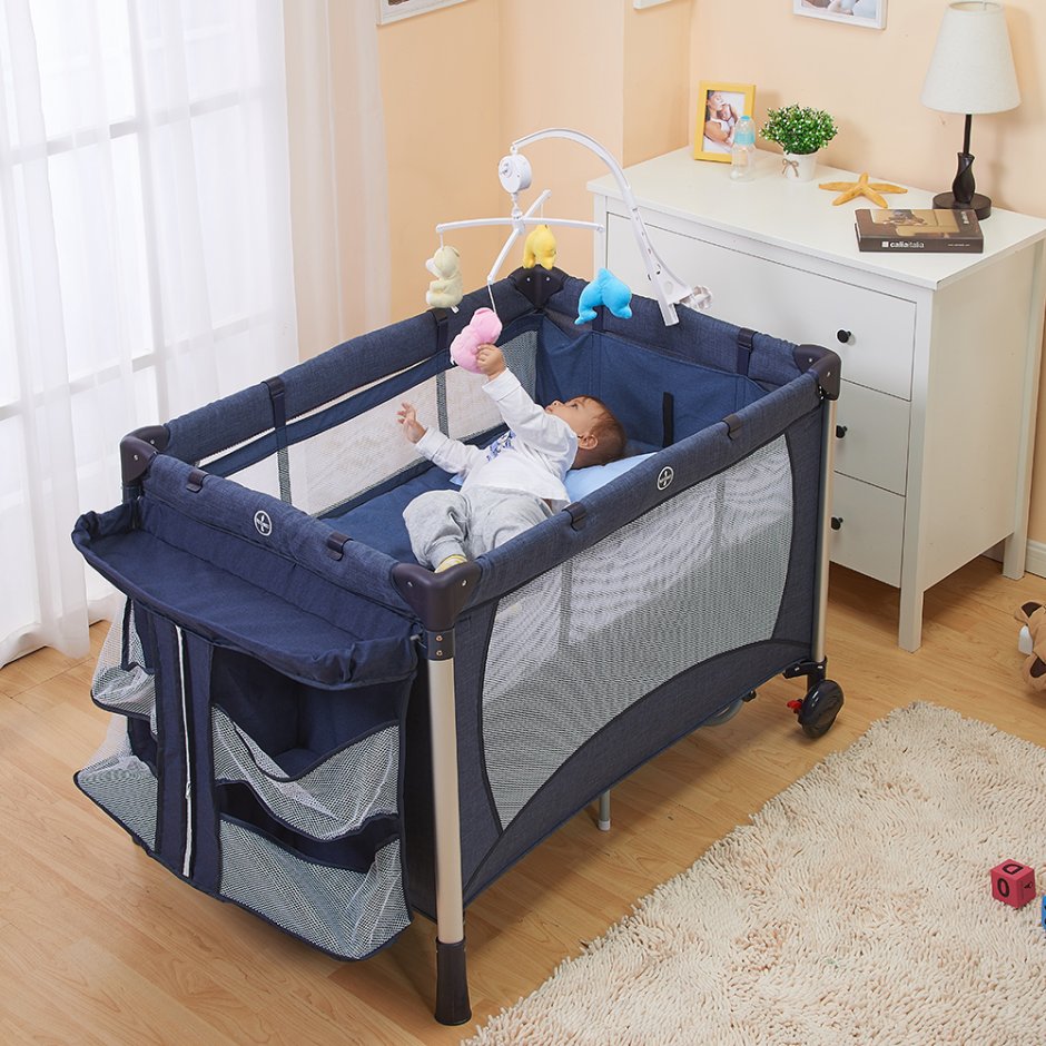 Манеж кровать кул бейби