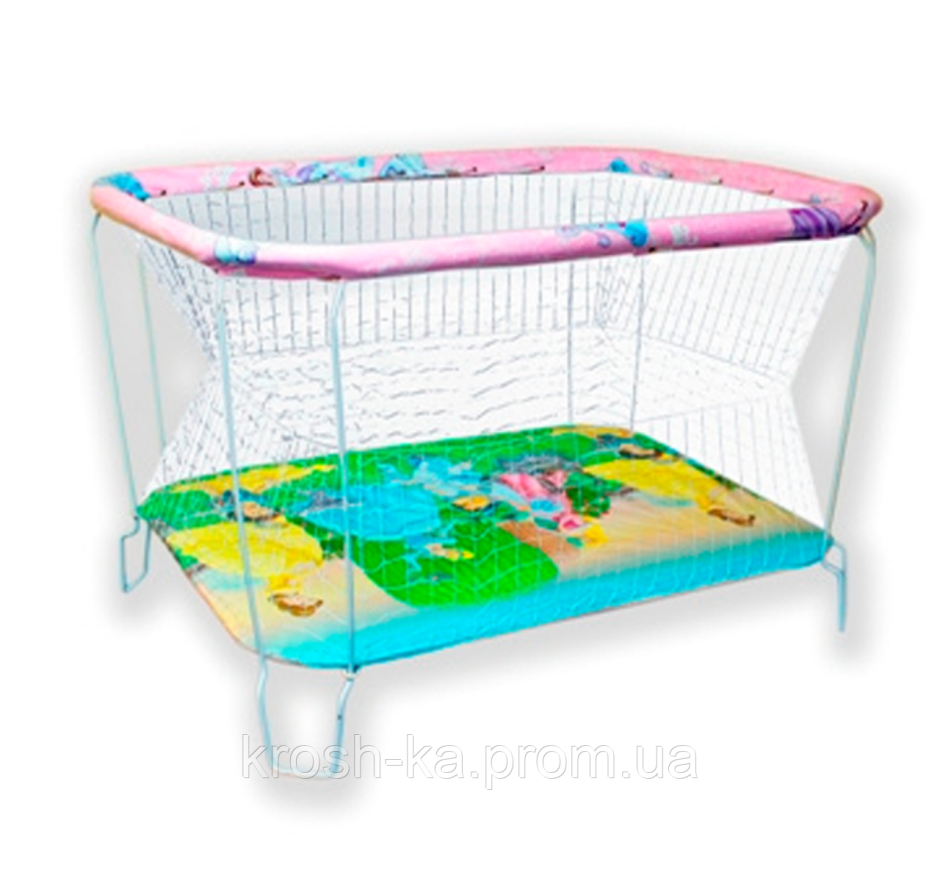 Манеж сетка для ребенка