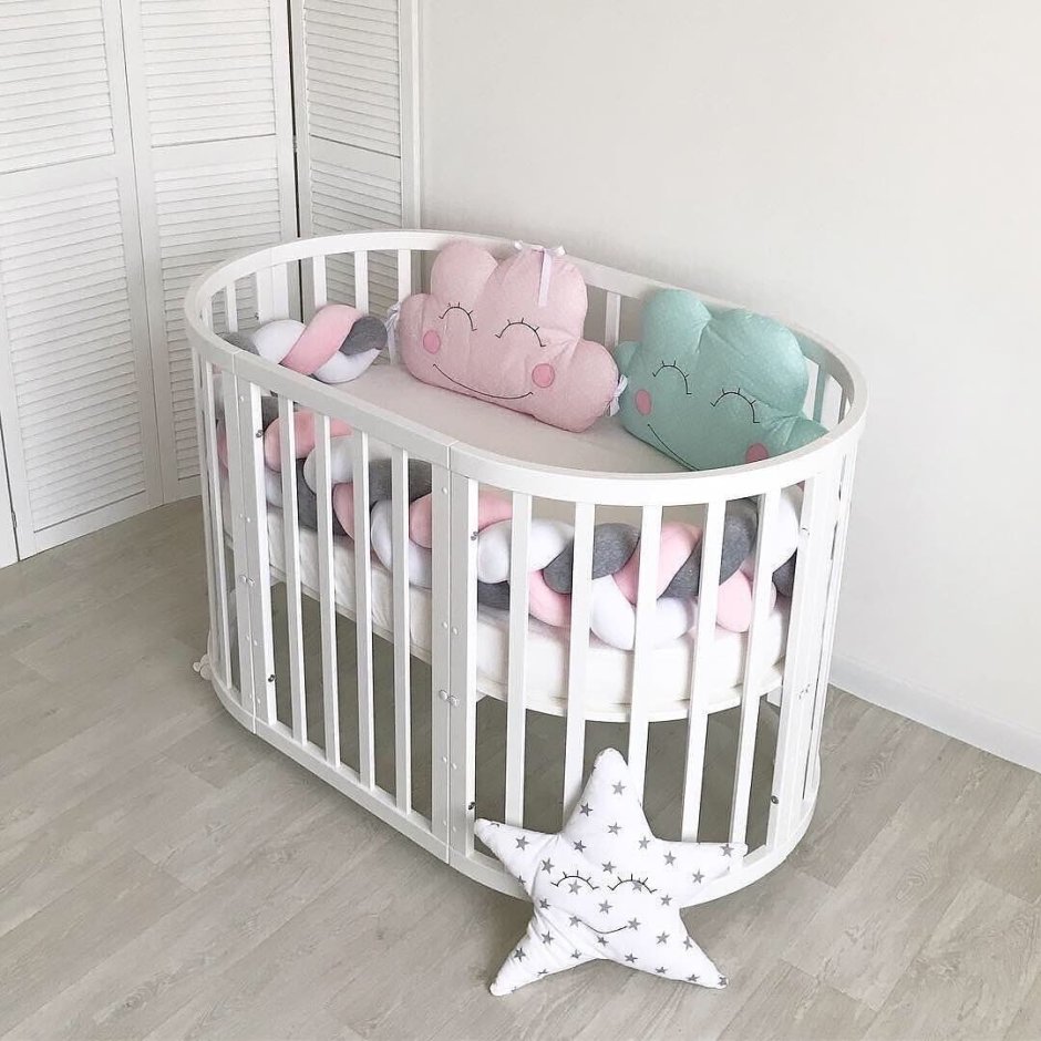 Кроватка трансформер 6 в 1