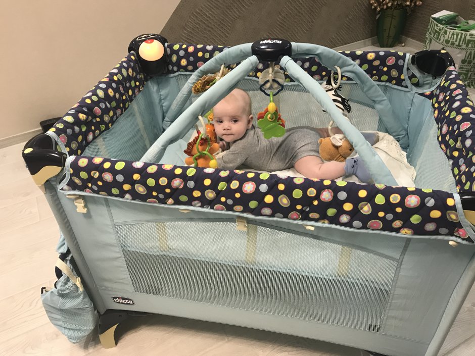 Манеж кровать Чикко