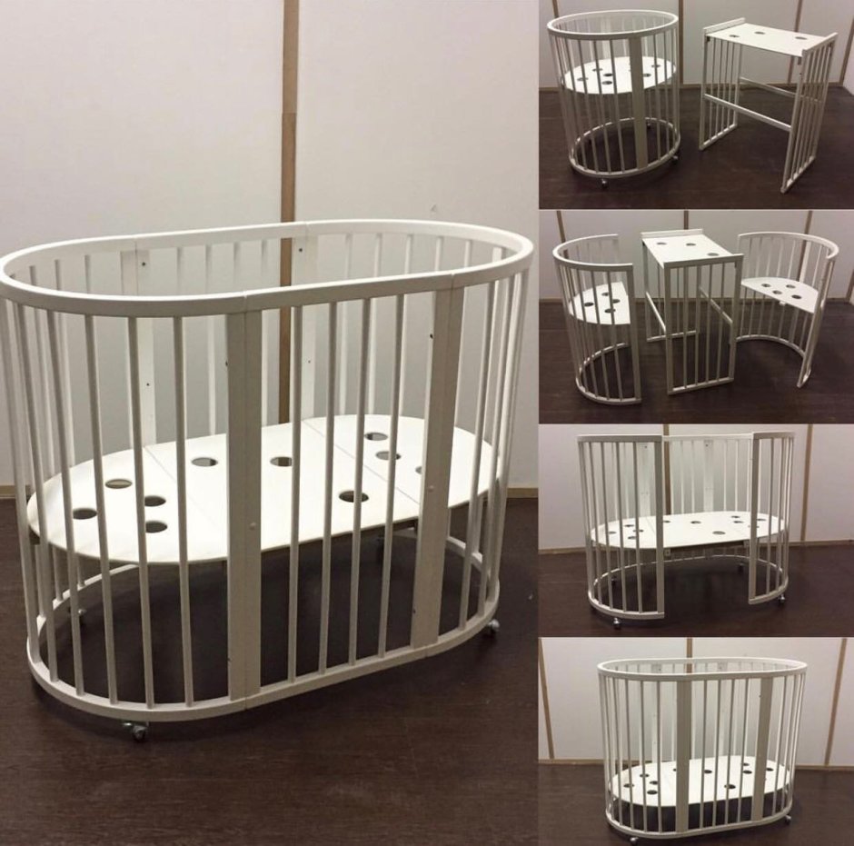 Кроватка трансформер 8 в 1