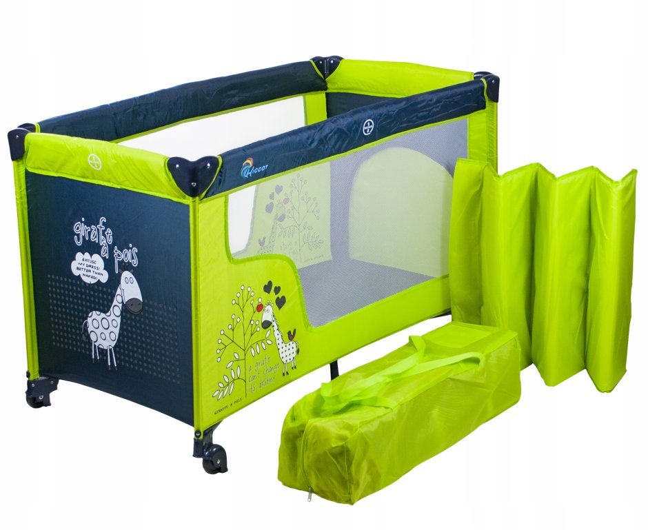 Манеж кровать трансформер для ребенка 3в1