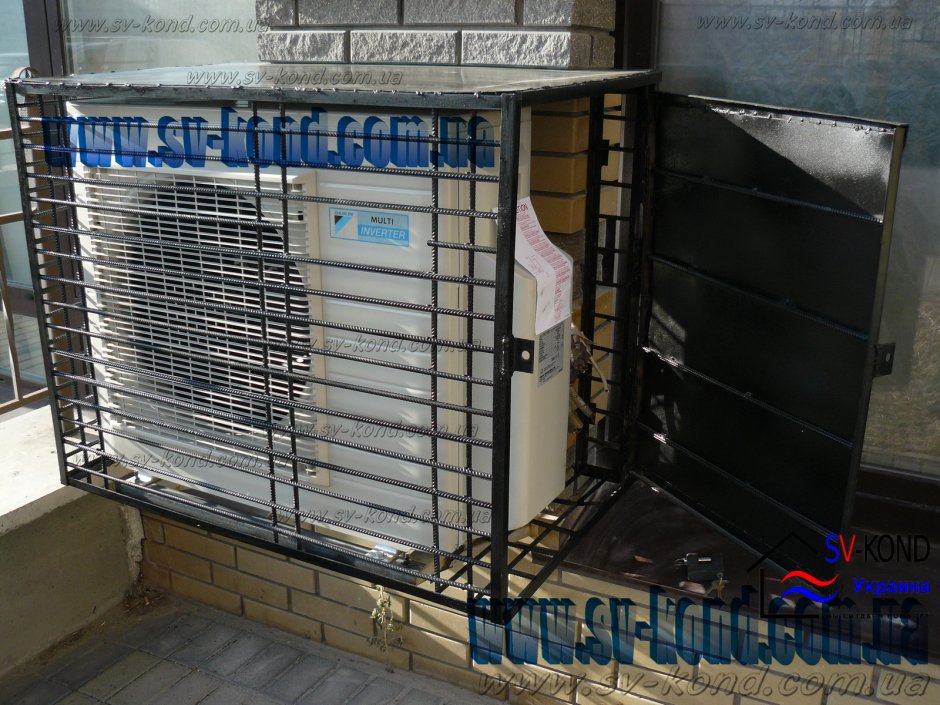 Решетка защитная для сплит системы самсунг