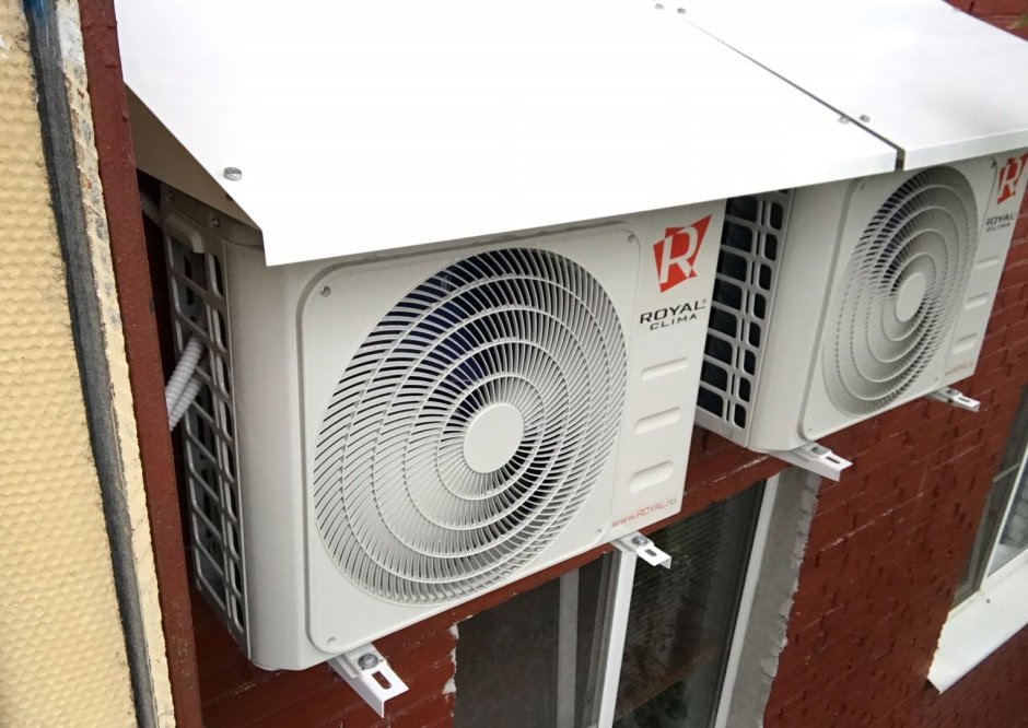 Наружный блок кондиционера типа кнна105сfan3