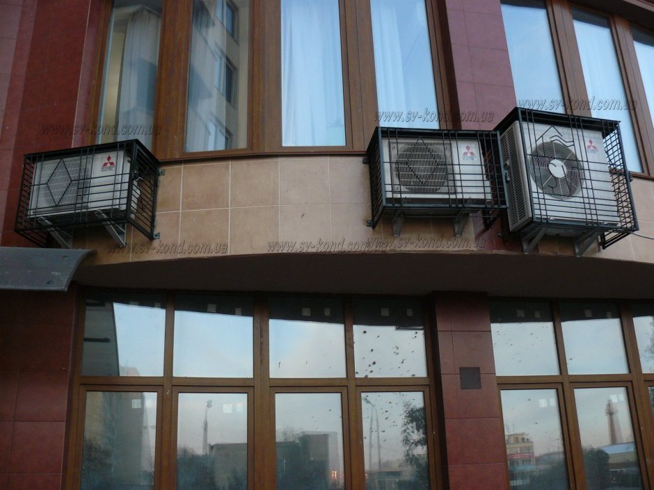 Fortari ft09 haec решетка наружного блока