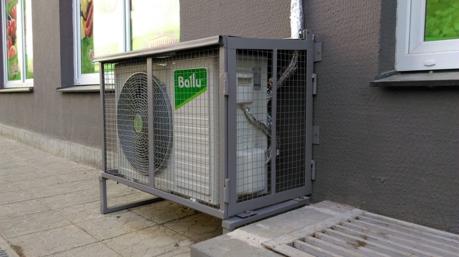 Антивандальная защита кондиционера 1000*800*500