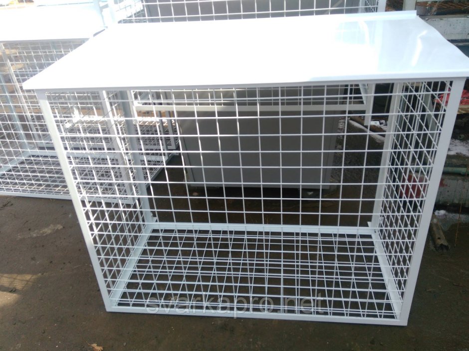 Антивандальная защита наружного блока кондиционера 1200х1000х700