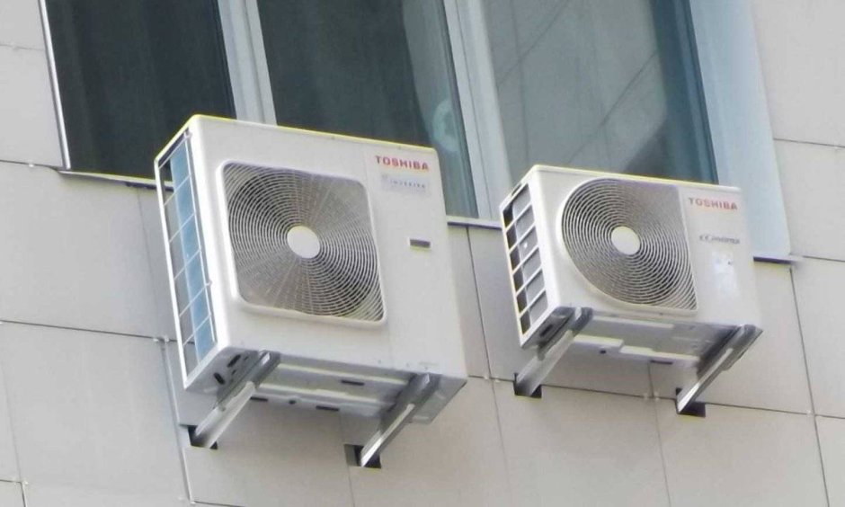 Кронштейн для наружного блока кондиционера 650мм