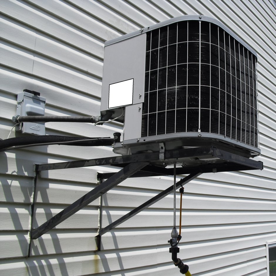 Кронштейн под наружный блок кондиционера к стене