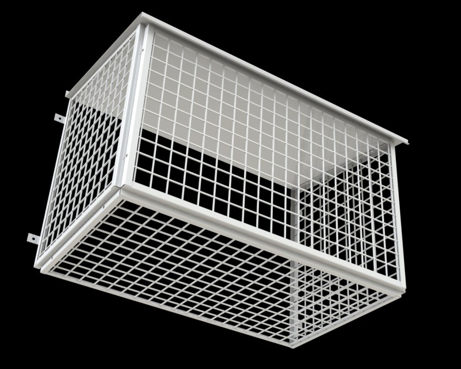 Антивандальная решетка для кондиционера 500х800х600