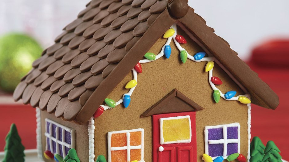 Пластилин домик