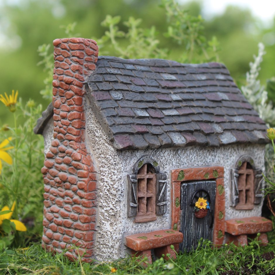 Декоративные домики