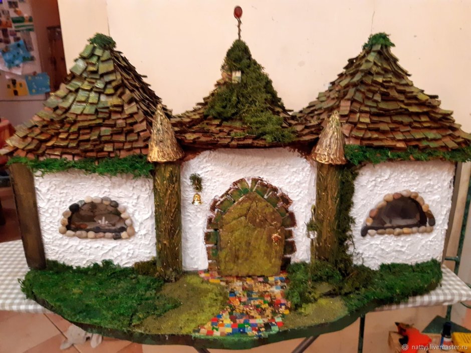 SUNNYTOY кукольный домик Лесная сказка