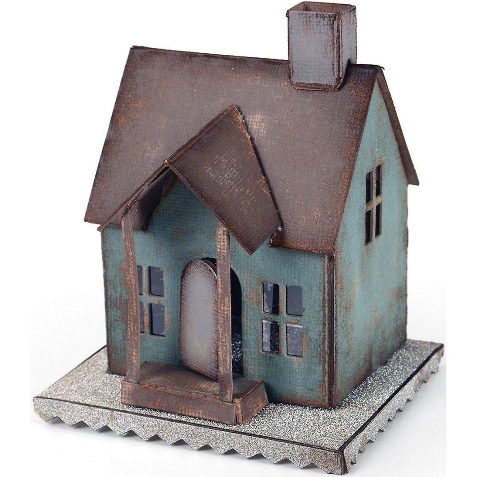 Tim Holtz Sizzix Village XL