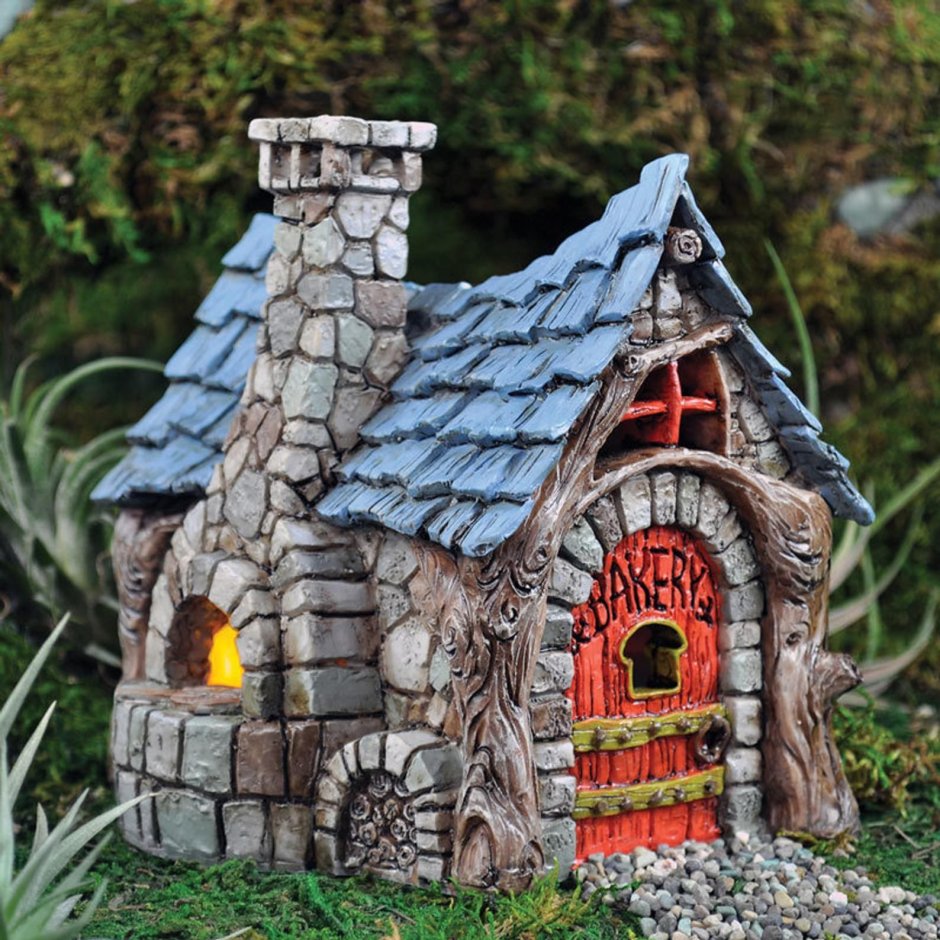 Домик гномика