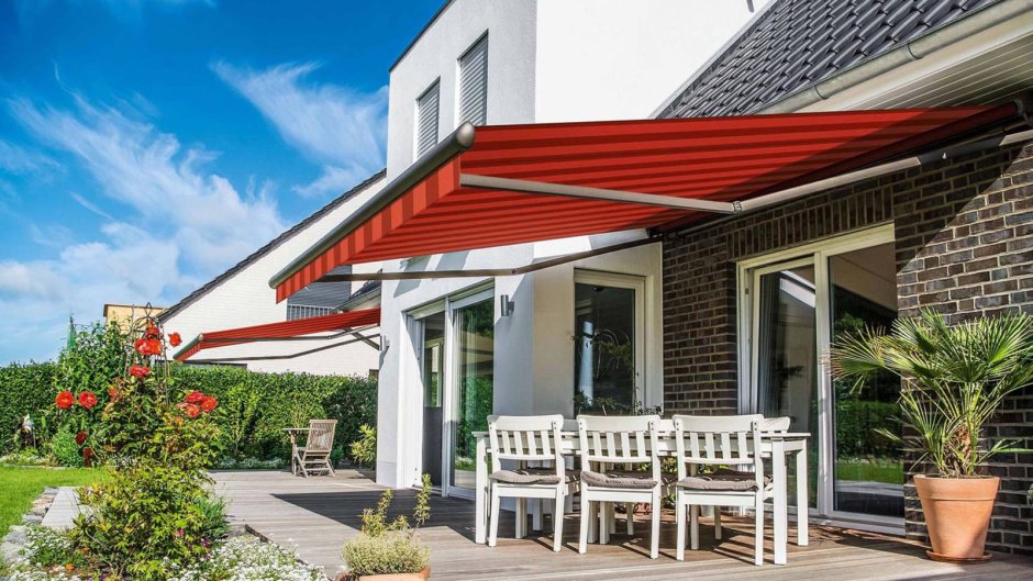 Навес-маркиза системы Veranda 2300*3660