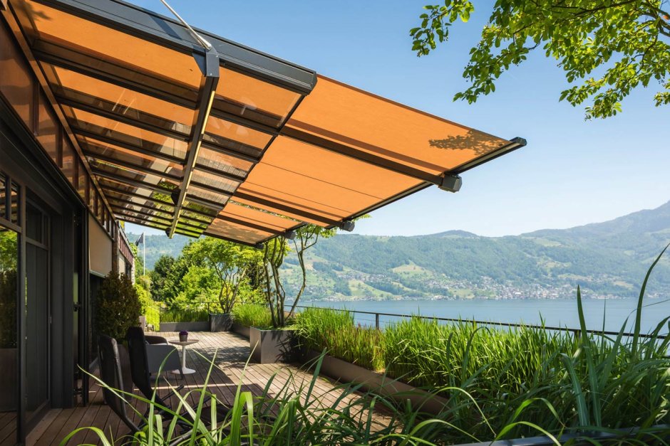 Откидной навес