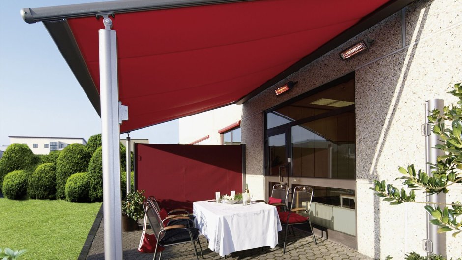 Маркизы для террасы