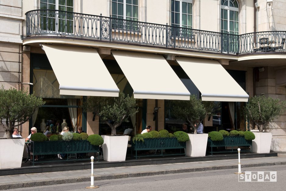 Маркиза для кафе