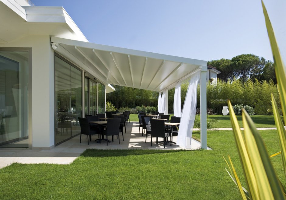 Террасная маркиза Перготенда
