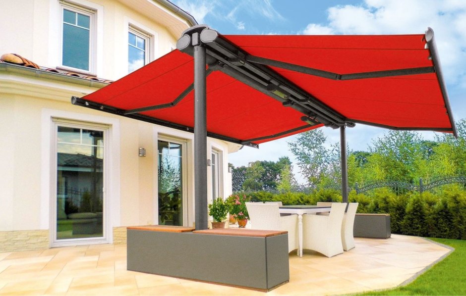 Навес маркиза Castorama