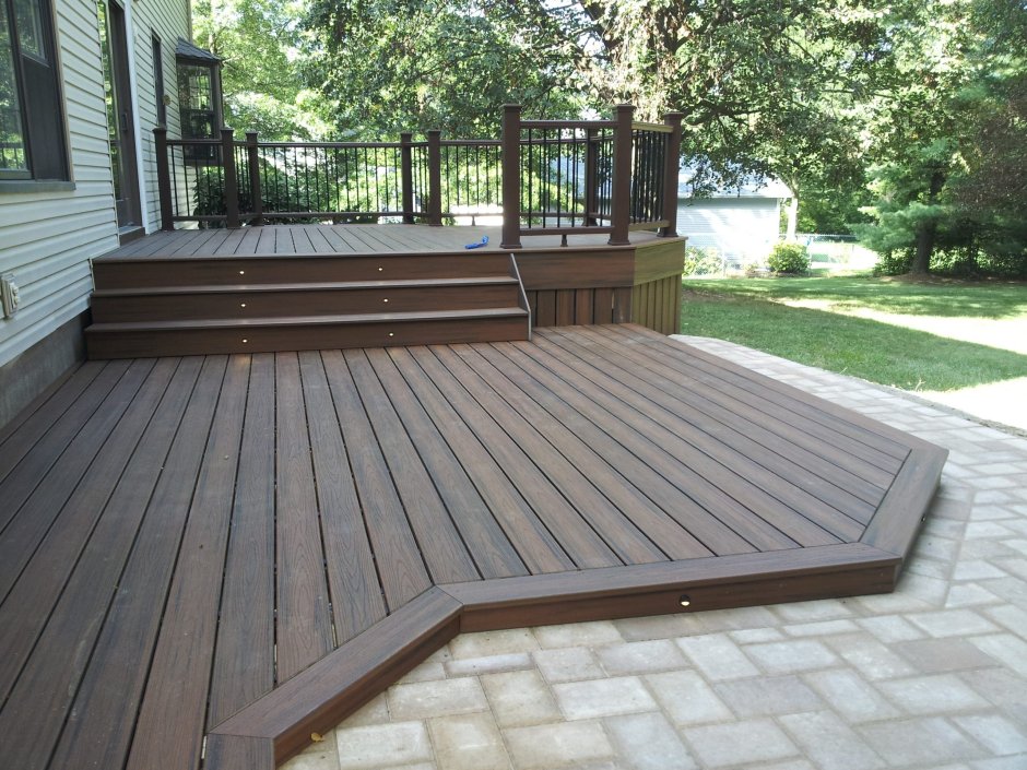 Настил для веранды