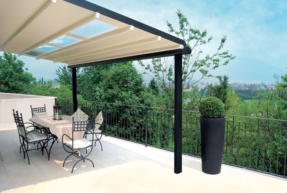 Пергола патио маркиза терраса