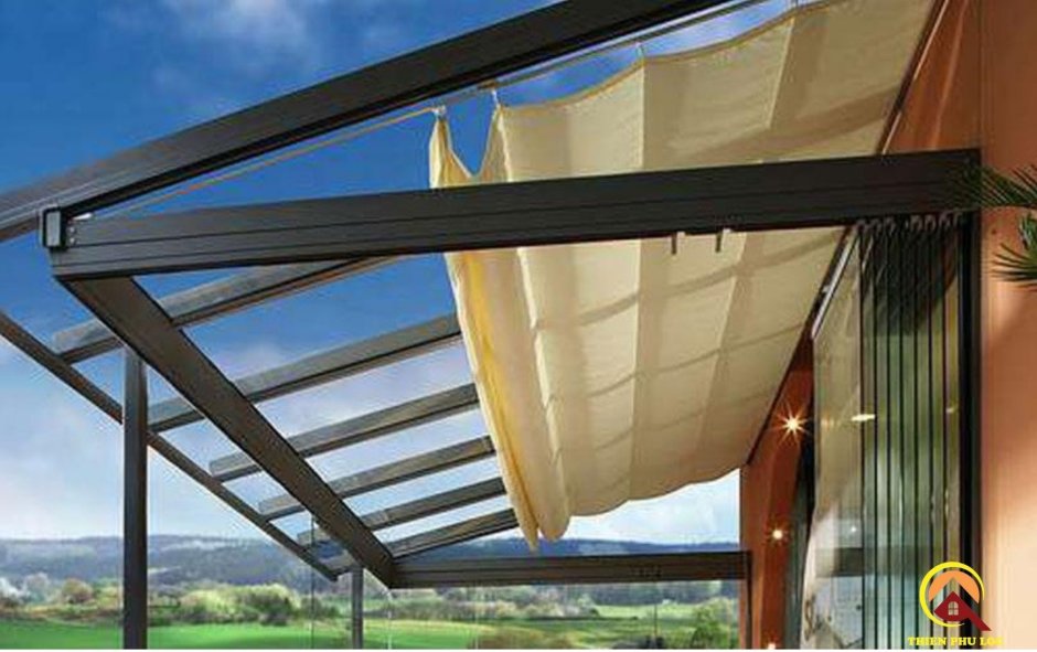 Навес-маркиза системы Veranda 2300*3660