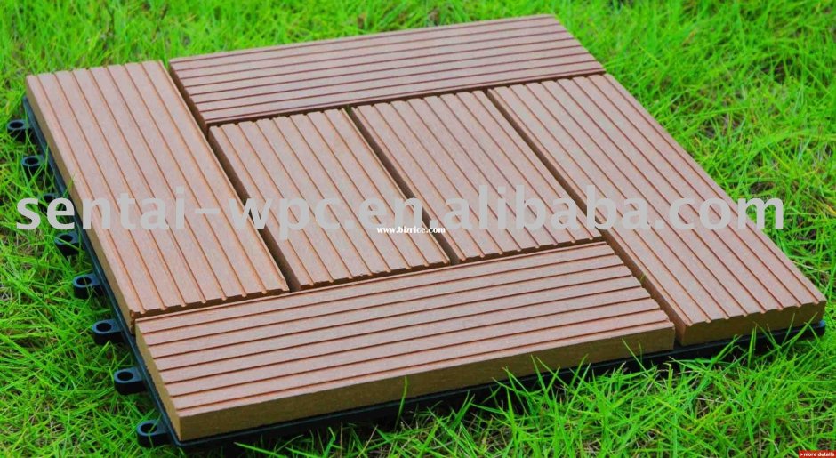 Настил WPC для улицы