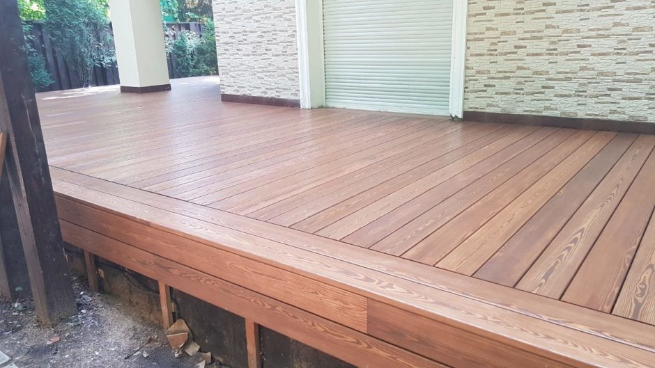 Террасная половая доска