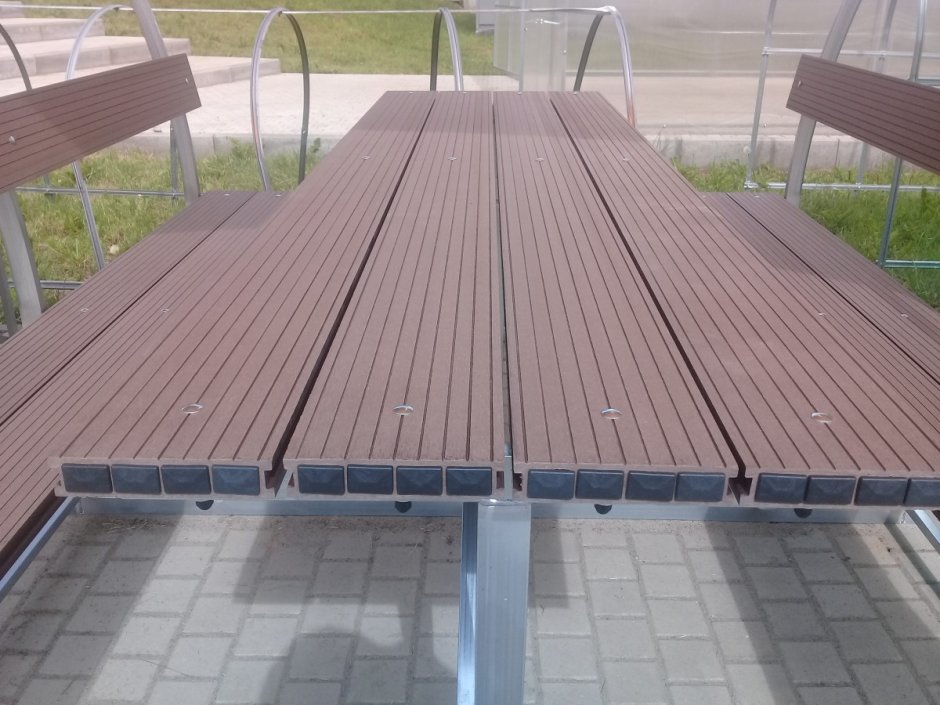 Беседка Астра Агросфера террасная доска